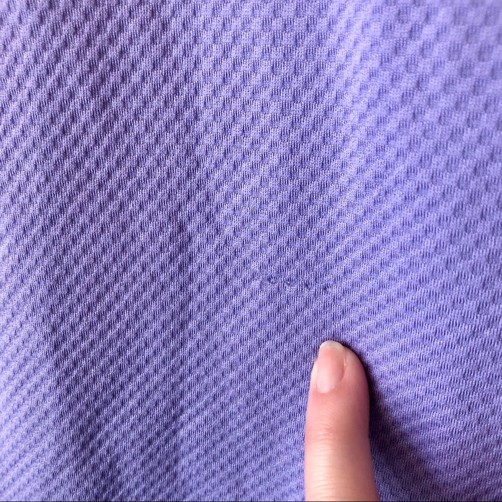 C9‎ Champion Lilac Purple Quarterzip Girls Large 10 12 - Picture 6 of 8